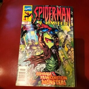Spider-Man Unlimited Aug NO. 21 Marvel Comics